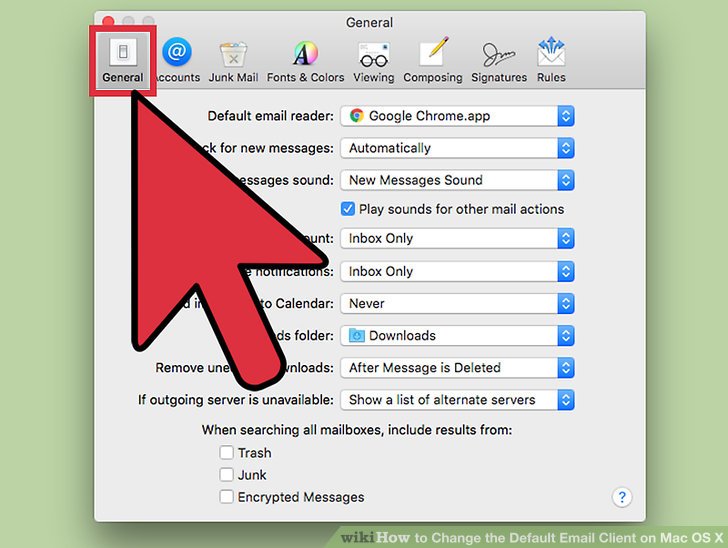 mac os gmail client